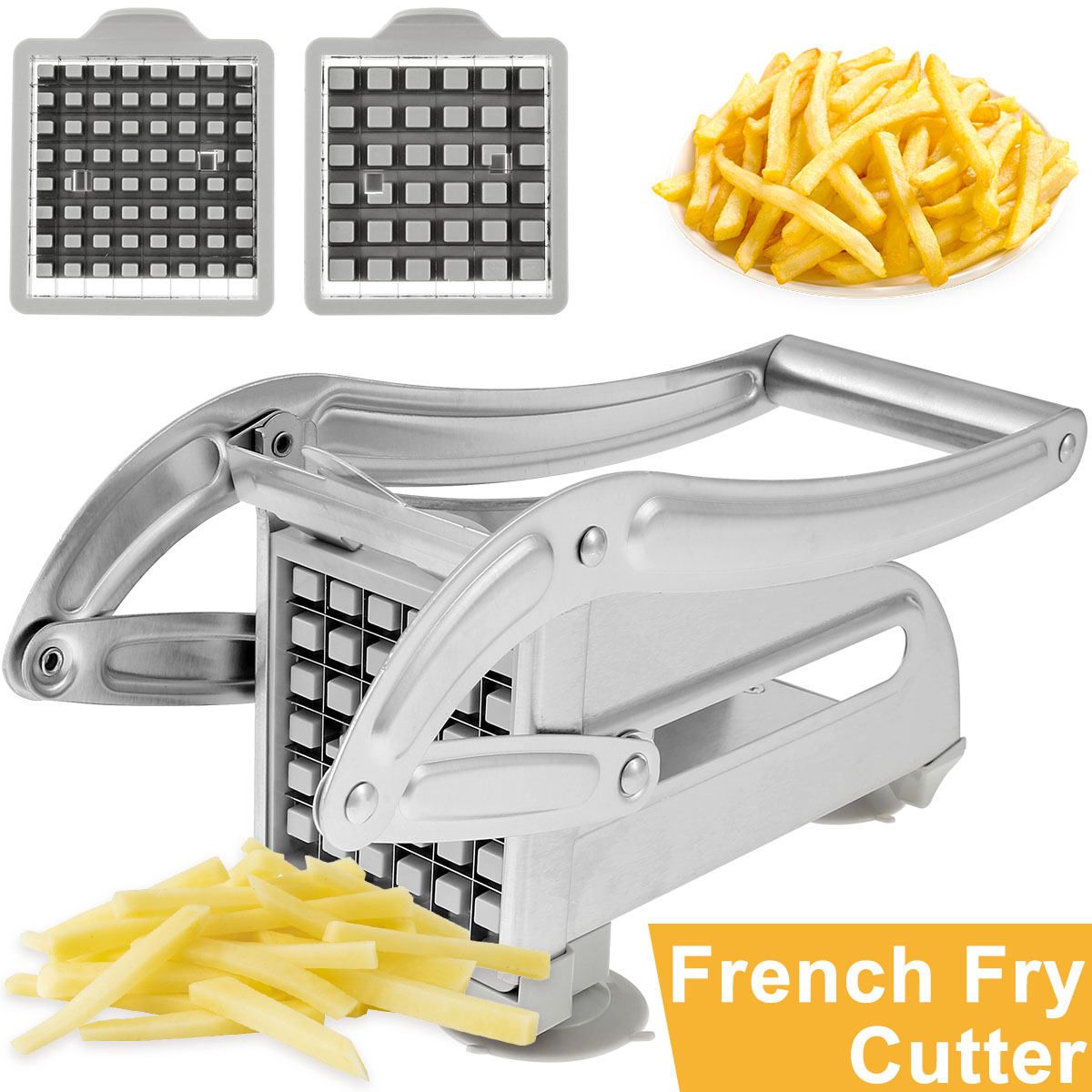 Cortador de patatas fritas de  - Potato Masher Ricer reseña y precio