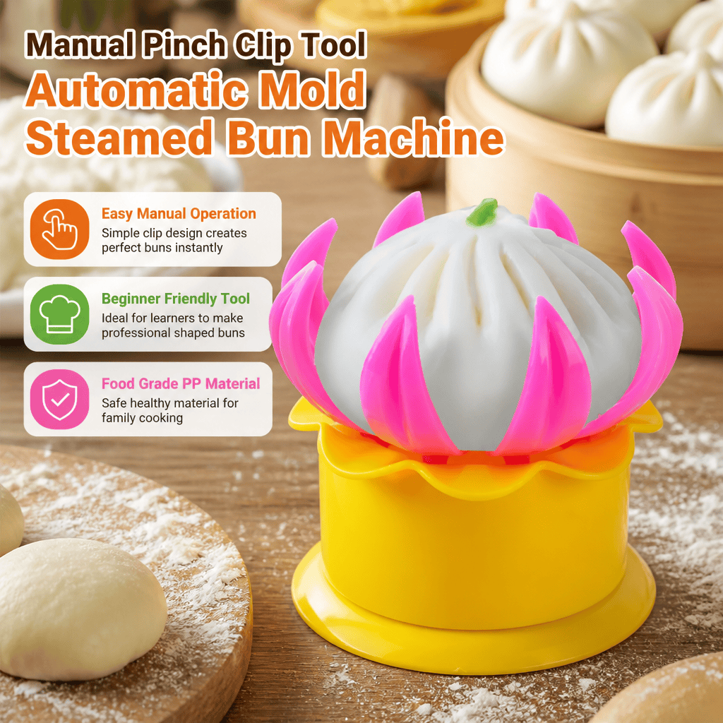 Molde para Bollos al Vapor, He - Kitchen Gadgets Dumpling Maker reseña y precio