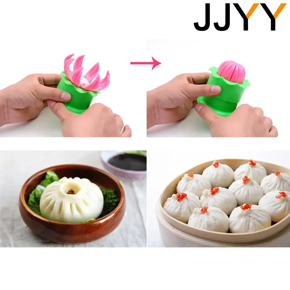 Molde para Bollos al Vapor, He - Kitchen Gadgets Dumpling Maker reseña y precio