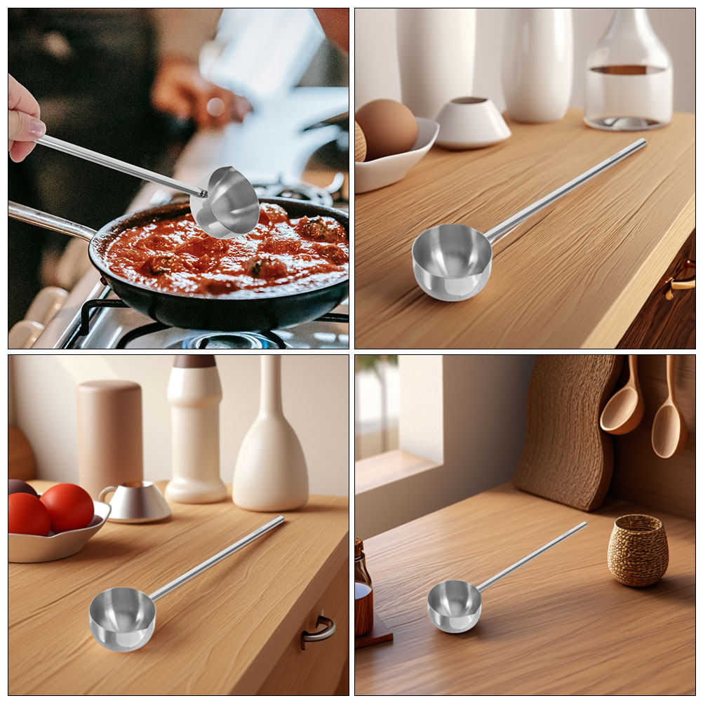 2 Cucharones de Acero Inoxidab - Kitchen Gadgets For Small Kitchens reseña y precio