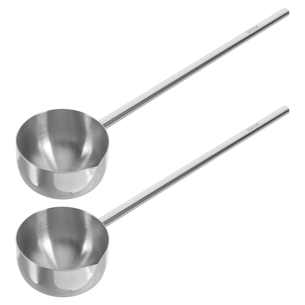 2 Cucharones de Acero Inoxidab - Kitchen Gadgets For Small Kitchens reseña y precio