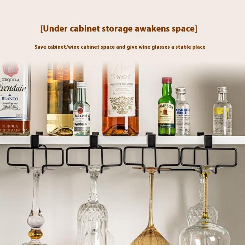 Soporte metálico para copas de - Kitchen Gadgets Rack reseña y precio
