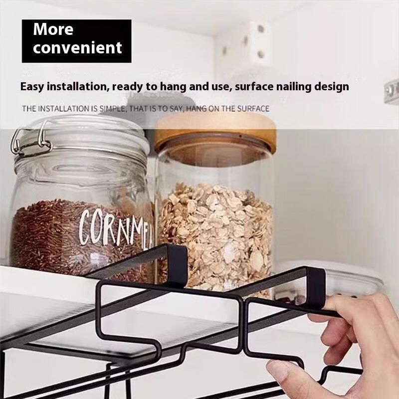 Soporte metálico para copas de - Kitchen Gadgets Rack reseña y precio