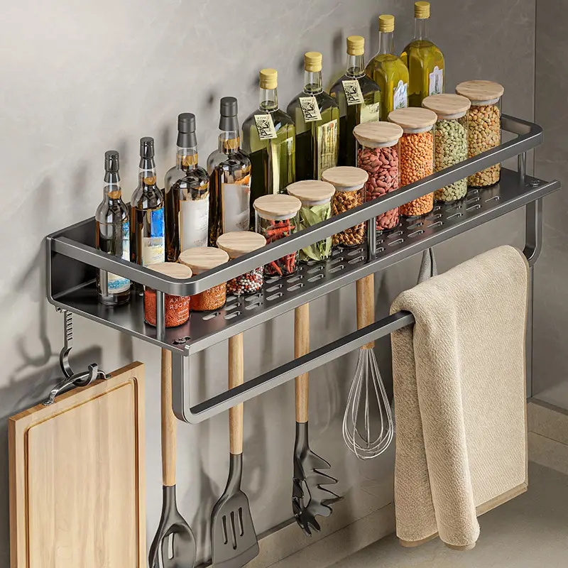 Estante de cocina multifuncion - Kitchen Gadgets Rack reseña y precio