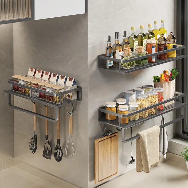 Estante de cocina multifuncion - Kitchen Gadgets Rack reseña y precio