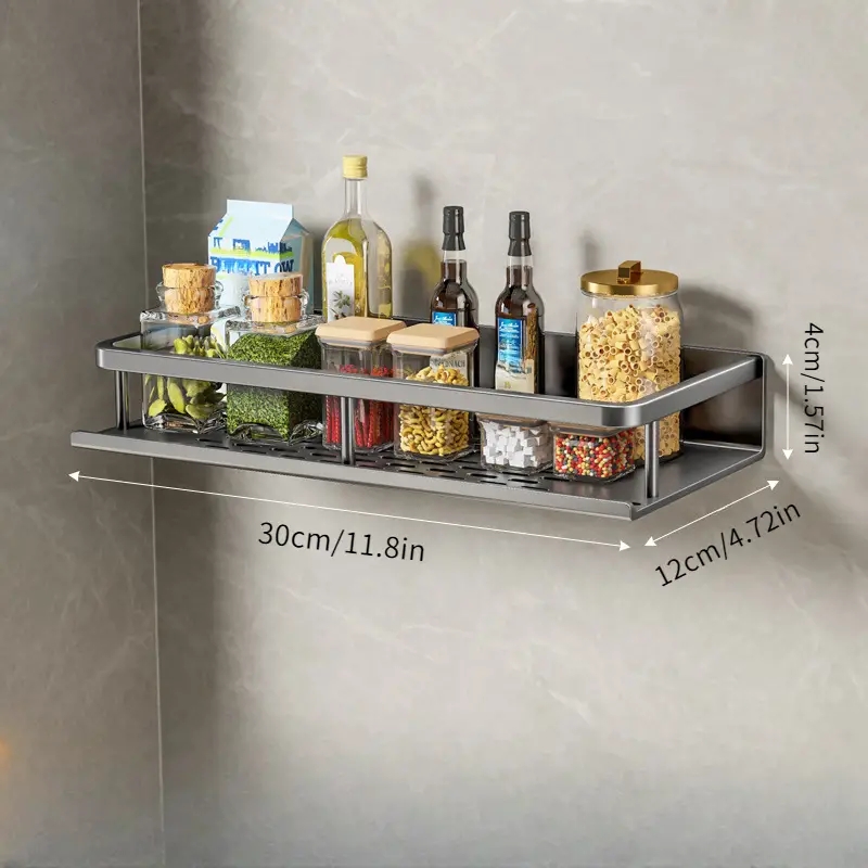 Estante de cocina multifuncion - Kitchen Gadgets Rack reseña y precio