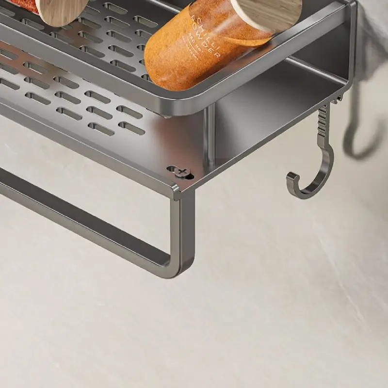 Estante de cocina multifuncion - Kitchen Gadgets Rack reseña y precio