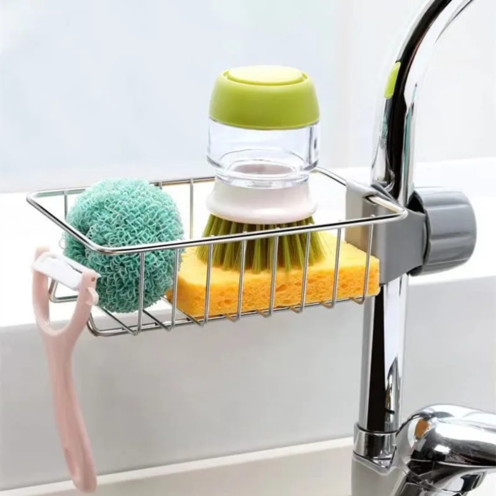 Organizador de fregadero de co - Kitchen Gadgets Storage Ideas reseña y precio