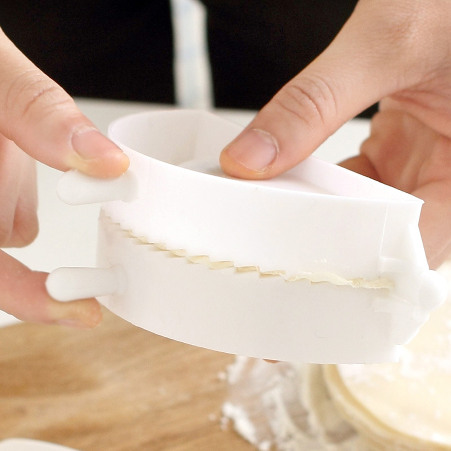 3 unids/set 7-10cm máquina par - Kitchen Gadgets Dumpling Maker reseña y precio