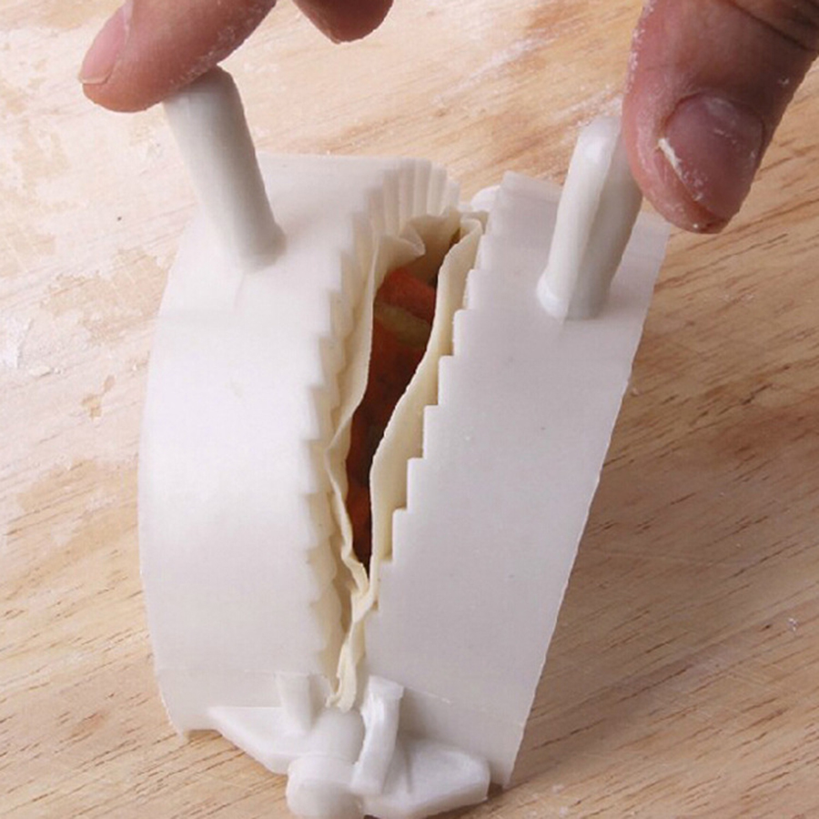 3 unids/set 7-10cm máquina par - Kitchen Gadgets Dumpling Maker reseña y precio